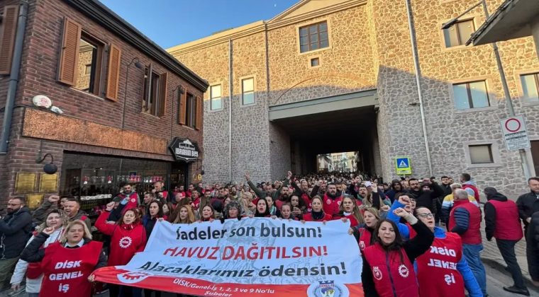 İzmir B&uuml;y&uuml;kşehir&rsquo;de tepkiye neden olan havuz sistemi sona eriyor&hellip; Sendika tarih verdi