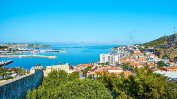 İzmir &Ccedil;eşme'de Mahkemeden Satılık Dubleks Mesken