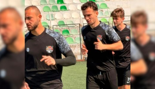 İzmir &Ccedil;oruhlu Eskişehir deplasmanından mağlubiyetle d&ouml;nd&uuml;