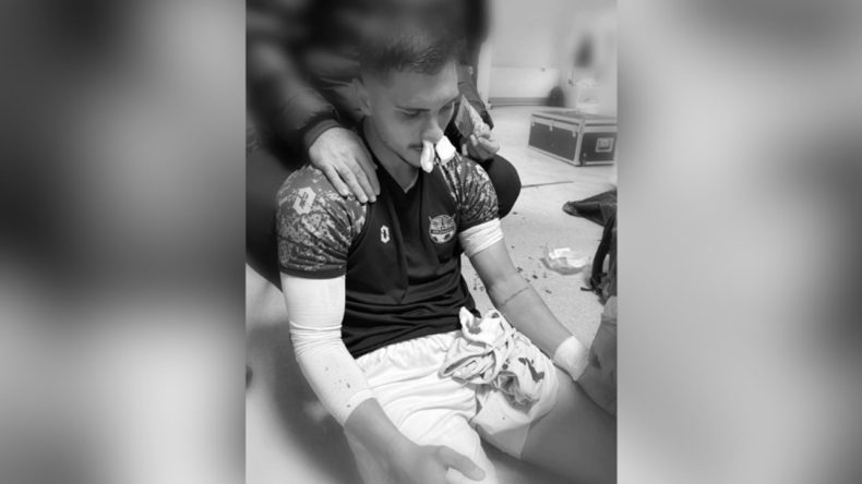 İzmir Çoruhlu oyuncusu Afyonspor maçı bitiminde darp edildi