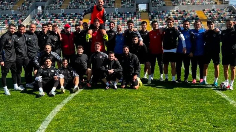 İzmir &Ccedil;oruhlu'dan kritik galibiyet: Alanya 1221'i 1-0 mağlup etti