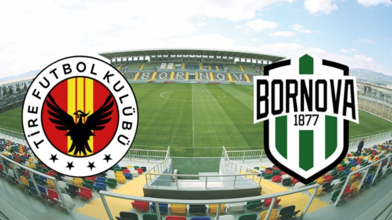 İzmir derbisinde gol şov: Bornova 1887 Tire 2021'i 4-2 yendi