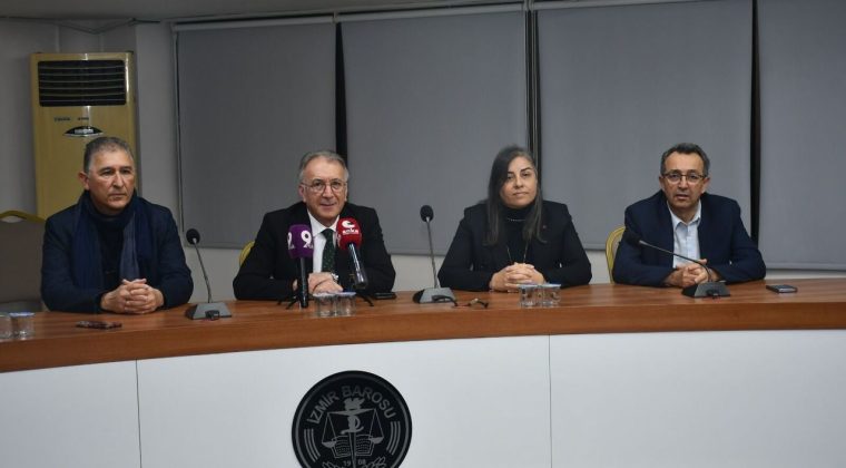 İzmir Emek ve Demokrasi G&uuml;&ccedil;leri&rsquo;nden 19 Mart mesajı: Demokrasi rafa kaldırıldı