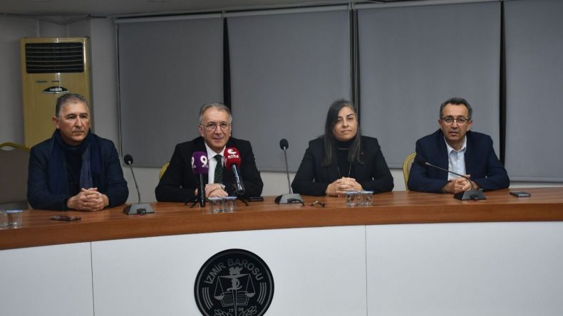 İzmir Emek ve Demokrasi G&uuml;&ccedil;leri&rsquo;nden 19 Mart mesajı: Demokrasi rafa kaldırıldı