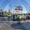 İzmir Emniyet'i Altınyol i&ccedil;in uyardı: Trafik kazası meydana geldi