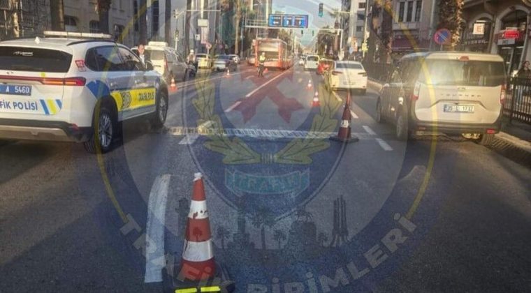 İzmir Emniyeti Konak i&ccedil;in uyardı: G&uuml;zergahı kullanacaklar dikkat, arızalı ESHOT var