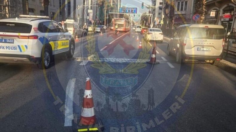 İzmir Emniyeti Konak i&ccedil;in uyardı: G&uuml;zergahı kullanacaklar dikkat, arızalı ESHOT var