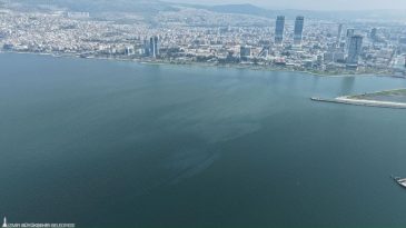 İzmir K&ouml;rfezi Kirletiliyor: Kasım Ayından Bu Yana 8 Kez Yaşandı