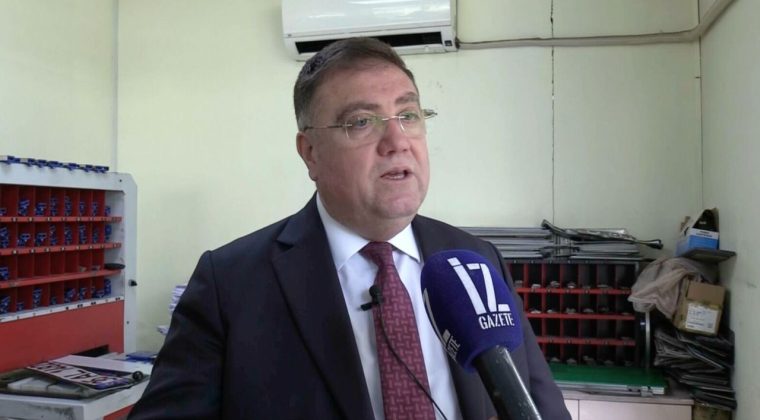 İzmir Şof&ouml;rler Odası Başkanı Erkan &Ouml;zkan anlattı: İşte APP plaka hakkında t&uuml;m detaylar…