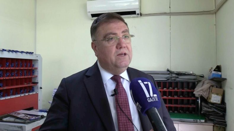 İzmir Şof&ouml;rler Odası Başkanı Erkan &Ouml;zkan anlattı: İşte APP plaka hakkında t&uuml;m detaylar…