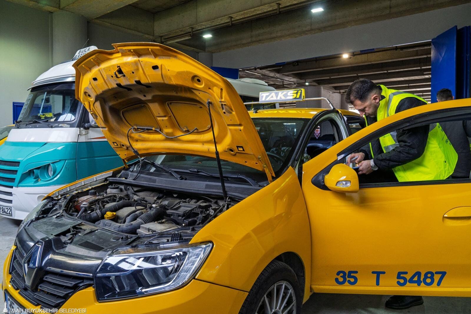 Detaylı Araç Kontrolü