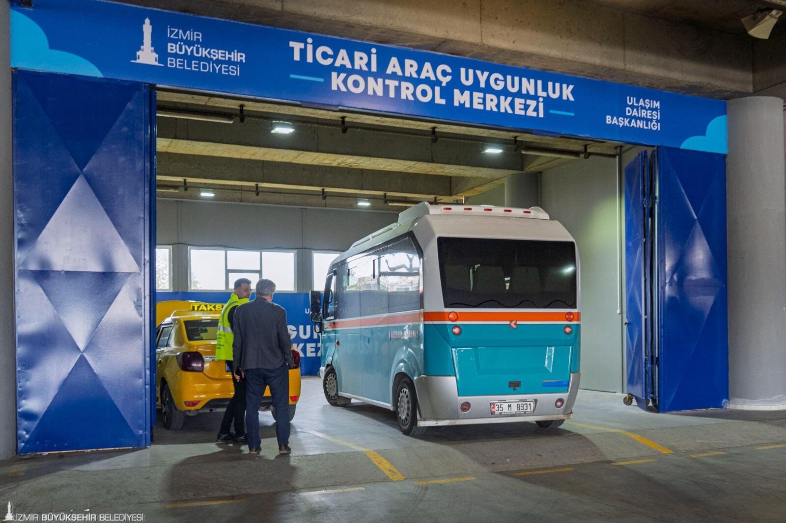 İzmir Ticari Araç Uygunluk Kontrol Merkezi