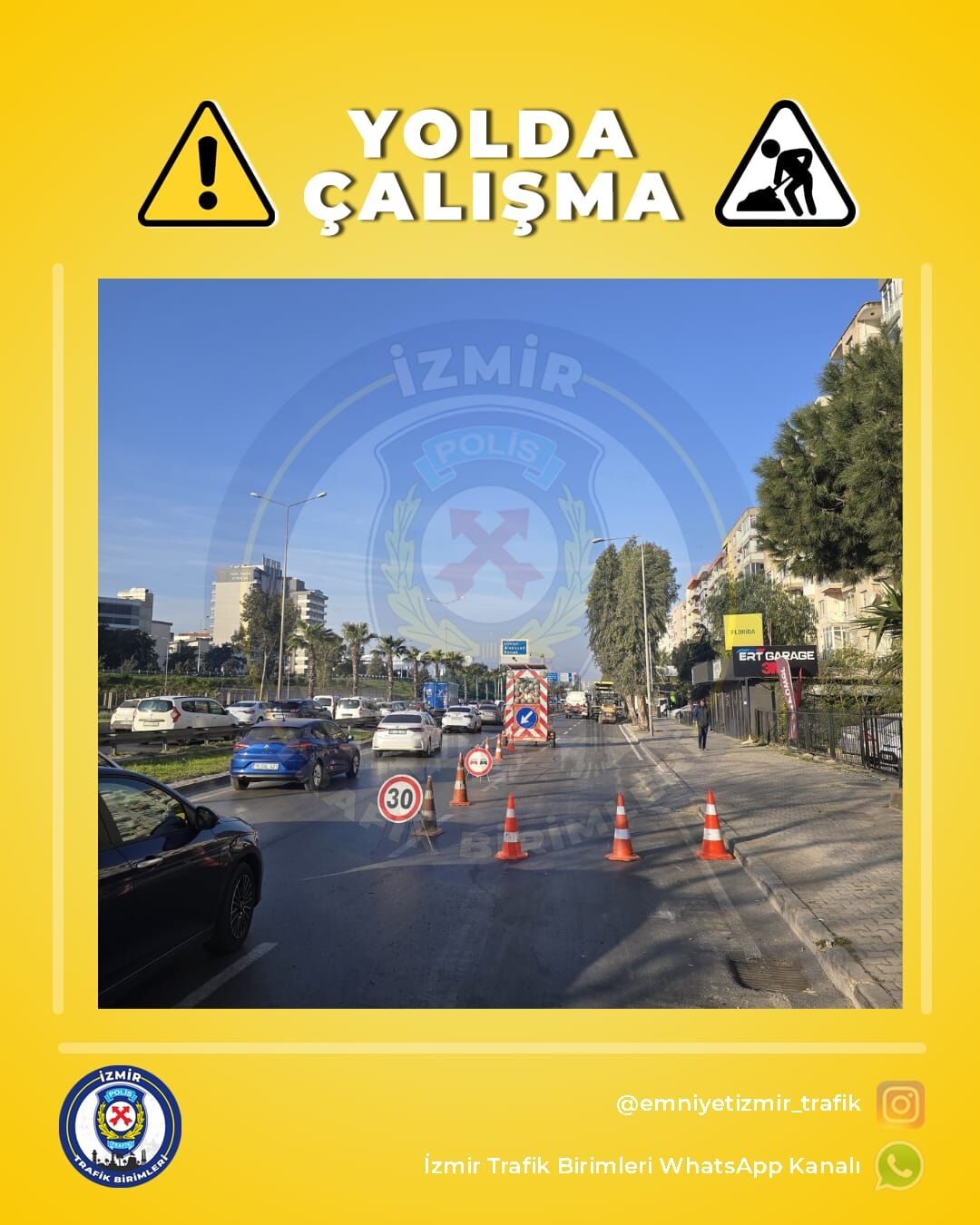 İzmir Trafik Çalışması