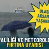İzmir Valiliği ve Meteoroloji&rsquo;den fırtına uyarısı: Ulaşımda aksamalar yaşanabilir