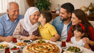 İzmirlilerin bayram sofralarındaki favorisi: Gelincik b&ouml;reği