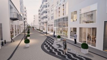 İzmir&rsquo;in kalbinde tarih dokunuşu: Sevgi Yolu baştan yaratılıyor, Smyrna H&ouml;y&uuml;ğ&uuml; ilhamıyla cazibe merkezi olacak