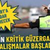 İzmir&rsquo;in Kritik G&uuml;zergahında &Ccedil;alışmalar Başladı: 18 Mart&rsquo;a Kadar S&uuml;recek