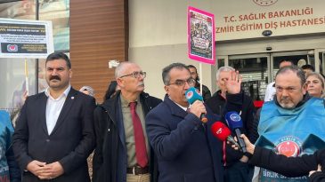 İzmir&rsquo;in Sağlığı Depreme Dayanıksız: Acil Boşaltılma Kararı Olan Bir Hastanede G&ouml;rev Yapmak İstemiyoruz!