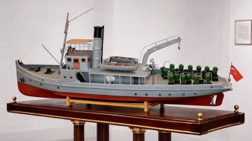 İzmir&rsquo;de 18 Mart&rsquo;a &ouml;zel etkinlik: T&uuml;rk Denizciliği ve &Ccedil;anakkale Gemi Modelleri sergisi a&ccedil;ılıyor