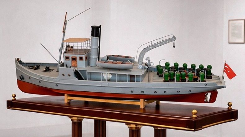 İzmir’de 18 Mart’a özel etkinlik: Türk Denizciliği ve Çanakkale Gemi Modelleri sergisi açılıyor