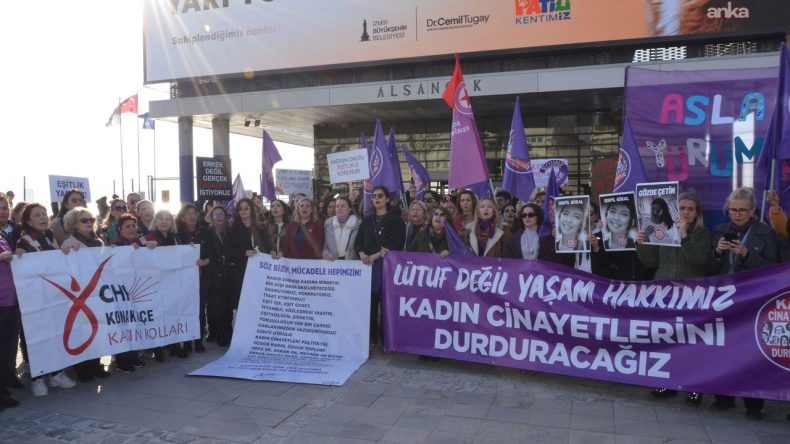 İzmir’de 8 Mart’ta ortak çağrı: Kadın cinayetlerini durduracağız