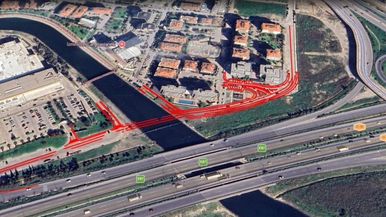 İzmir&rsquo;de ambulans ve itfaiye i&ccedil;in kritik proje: 15 dakikalık yol 1 dakikaya d&uuml;şecek