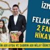 İzmir&rsquo;de aynı felaketin 2 farklı hikayesi: Mucizenin adı Ayda ve sabrın adı Nilay &Ouml;ğretmen buluştu