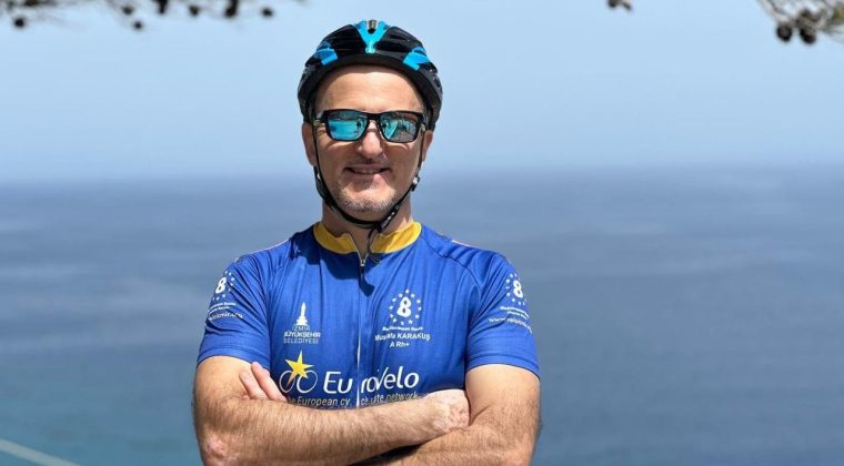 İzmir&rsquo;de bisikletliler buluşuyor: Kritik &ccedil;oğunluk olalım