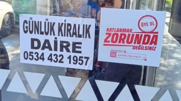 İzmir&rsquo;de duraklarda g&uuml;nl&uuml;k kiralık daire ilanları: Emlak&ccedil;ılar dolandırıcılığa karşı uyardı!