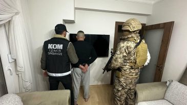 İzmir&rsquo;de Gen&ccedil; Osman &Ccedil;etesi'ne Operasyon: 7 Kişi Tutuklandı