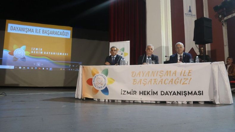 İzmir&rsquo;de hekimler sağlık sistemini tartıştı: Başka bir sistem m&uuml;mk&uuml;n