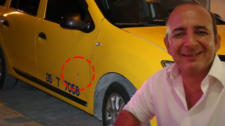İzmir&rsquo;de &ouml;ld&uuml;r&uuml;len taksicinin eşi: Tartışma yok, eşim sebepsiz yere &ouml;ld&uuml;r&uuml;ld&uuml;!