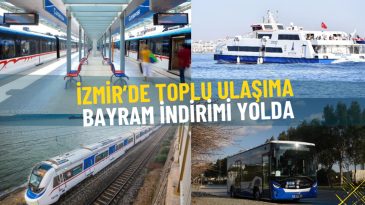 İzmir&rsquo;de toplu ulaşıma bayram indirimi yolda: ESHOT, METRO, İZULAŞ&hellip; Yarı fiyatına olacak