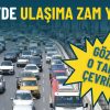 İzmir&rsquo;de ulaşıma zam yolda: G&ouml;zler o tarihe &ccedil;evrildi