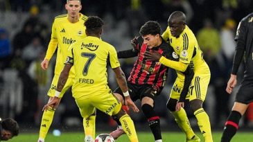 Kanarya liderlik yarışında yara aldı: Karag&uuml;mr&uuml;k'e 2-0 yenildi