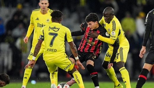 Kanarya liderlik yarışında yara aldı: Karag&uuml;mr&uuml;k'e 2-0 yenildi