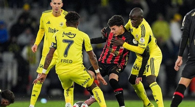 Kanarya liderlik yarışında yara aldı: Karag&uuml;mr&uuml;k'e 2-0 yenildi