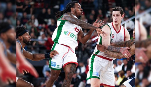 Karşıyaka evinde T&uuml;rk Telekom'a 75-85 mağlup oldu