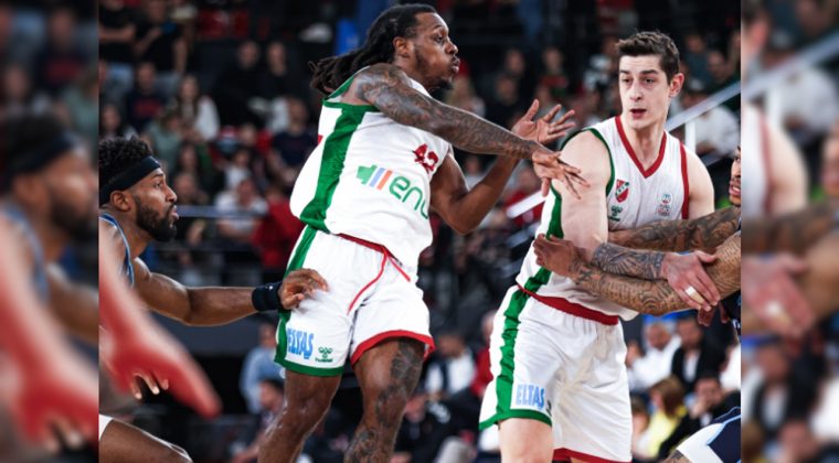 Karşıyaka evinde T&uuml;rk Telekom'a 75-85 mağlup oldu