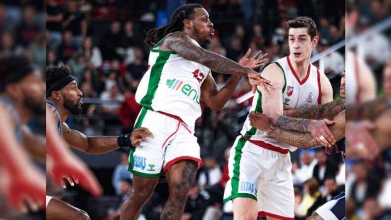 Karşıyaka evinde T&uuml;rk Telekom'a 75-85 mağlup oldu