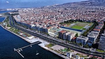 Karşıyaka Stadı'nda son durum: İzBB protokol&uuml; Bakanlık'a son imzaya yolladı