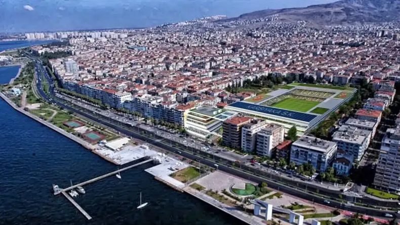 Karşıyaka Stadı'nda son durum: İzBB protokol&uuml; Bakanlık'a son imzaya yolladı