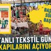 Karşıyaka&rsquo;da Bostanlı Tekstil G&uuml;nleri i&ccedil;in geri sayım: Başvuru takvimi a&ccedil;ıklandı
