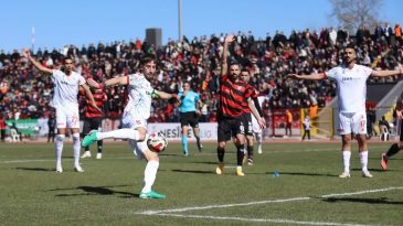 Karşıyaka&rsquo;da Hedef Ayvalıkg&uuml;c&uuml;: &Ccedil;ok Daha İyi Oynamalıyız!