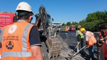 KGM Duyurdu: &Ccedil;ok Sayıda Noktada Yol &Ccedil;alışması