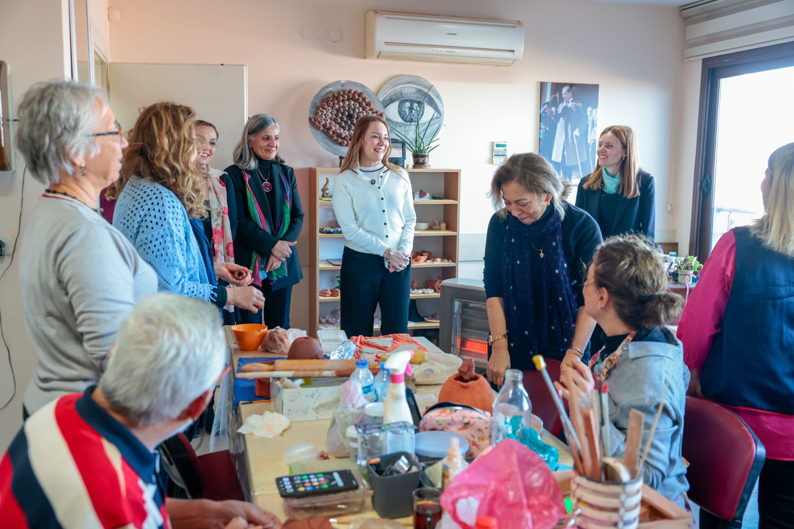 Yaşlılara Saygı Haftası Etkinliği