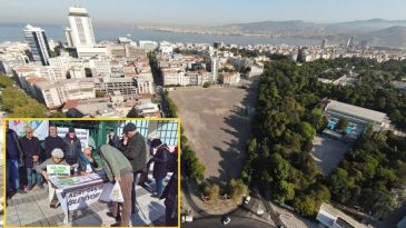 K&uuml;lt&uuml;rpark Platformu imzaları topladı: Yarın İzBB Meclisi'ne teslim edecekler!