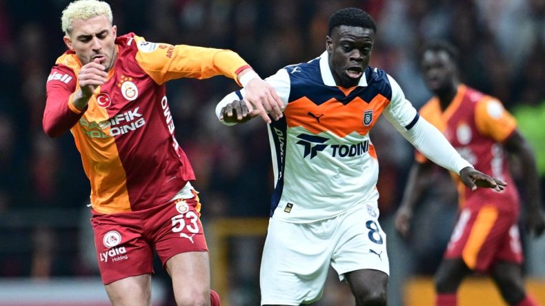 Lider Galatasaray Başakşehir’i 3-0 mağlup etti