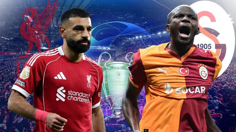 Liverpool-Galatasaray ma&ccedil;ında gol sesi