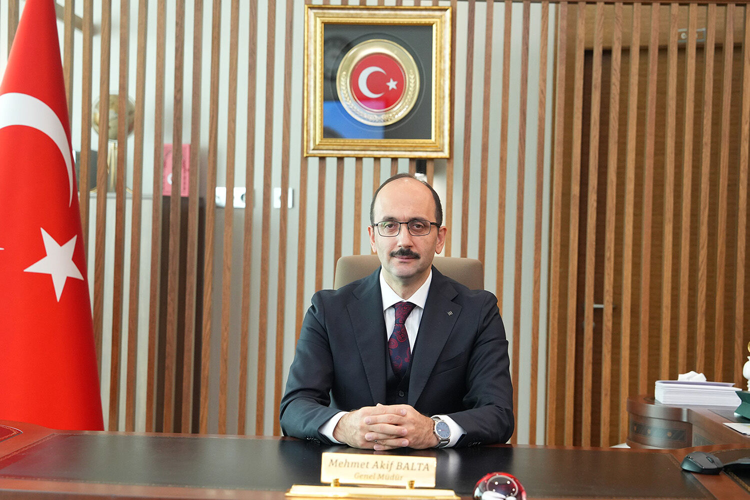 DSİ Genel Müdürü Mehmet Akif Balta